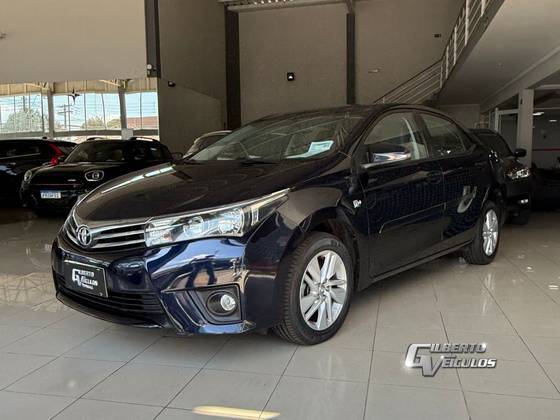 TOYOTA COROLLA 1.8 GLI 16V FLEX 4P AUTOMÁTICO